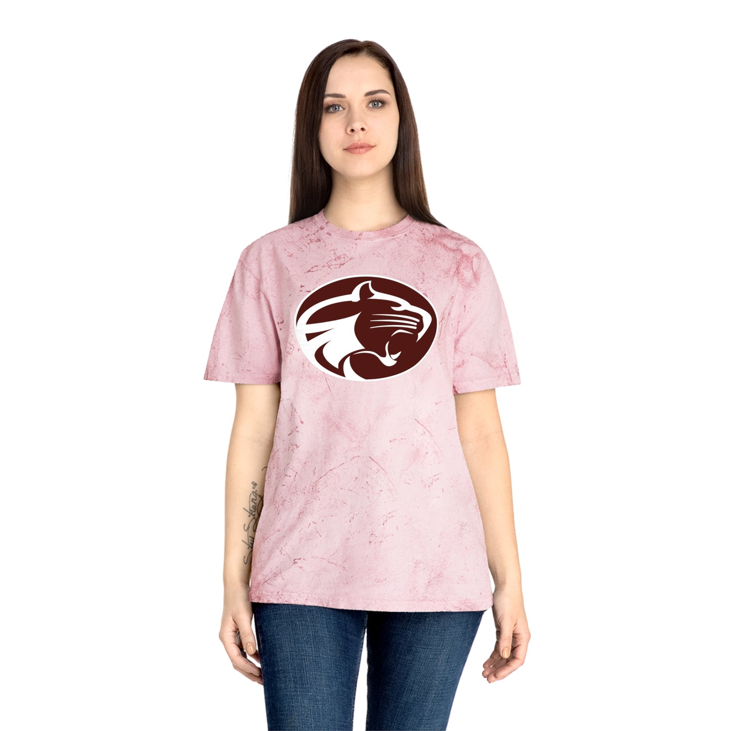 Color Blast School Spirit Tee
