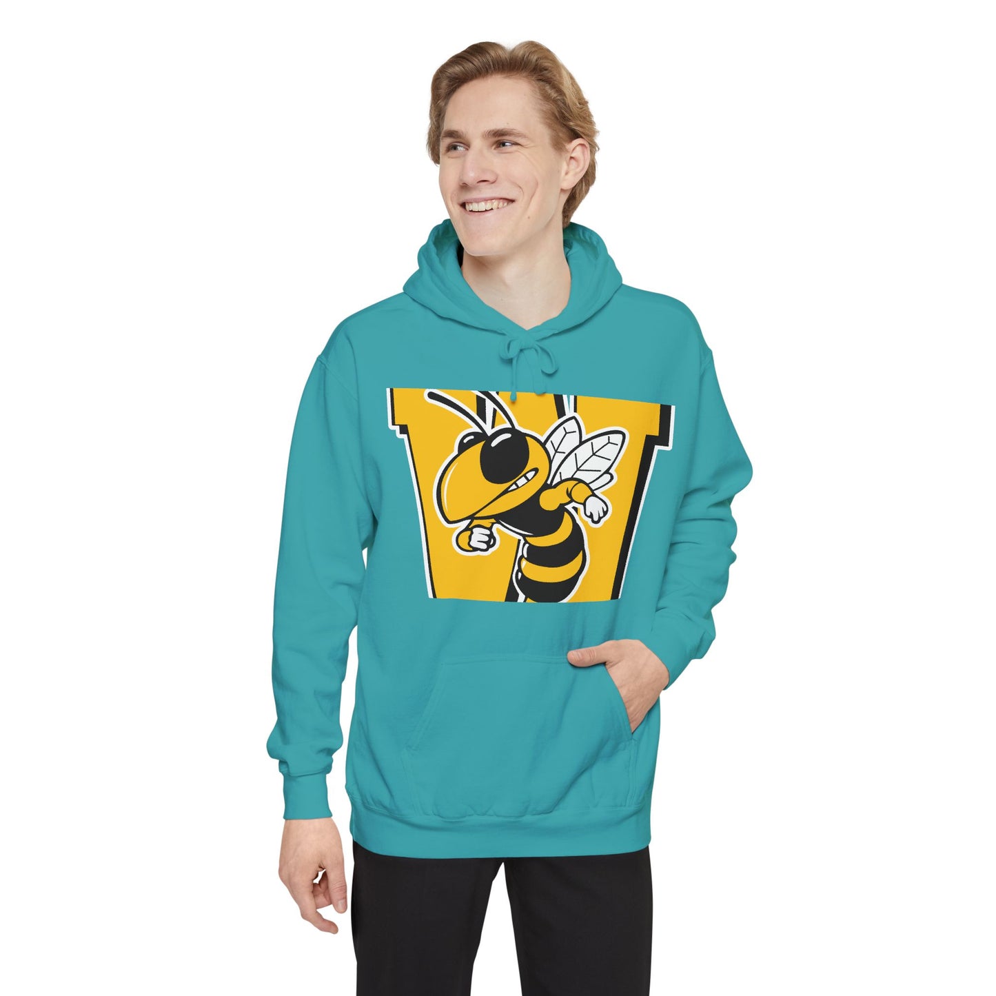 Heavyweight Garment-Dyed Hoodie