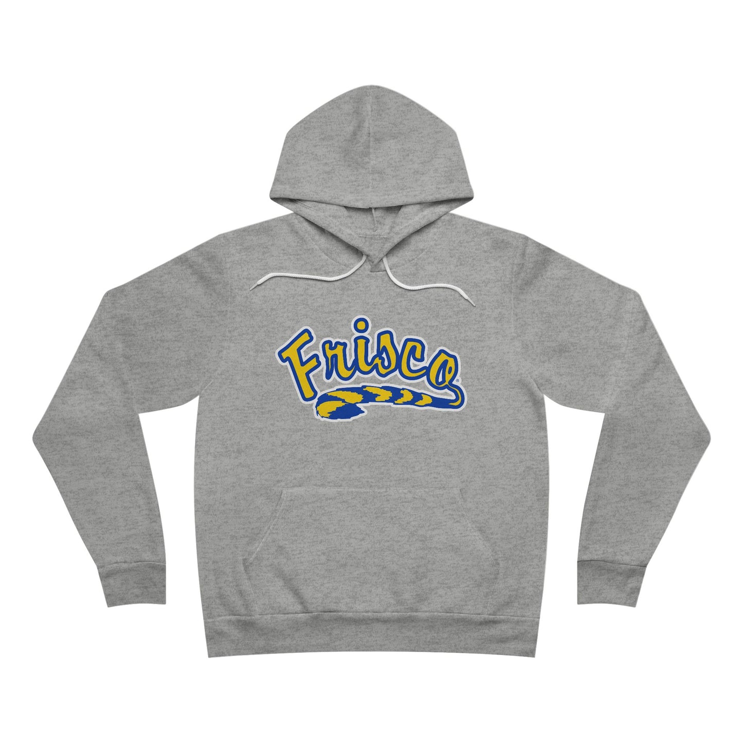 Sponge Fleece Pullover Hoodie