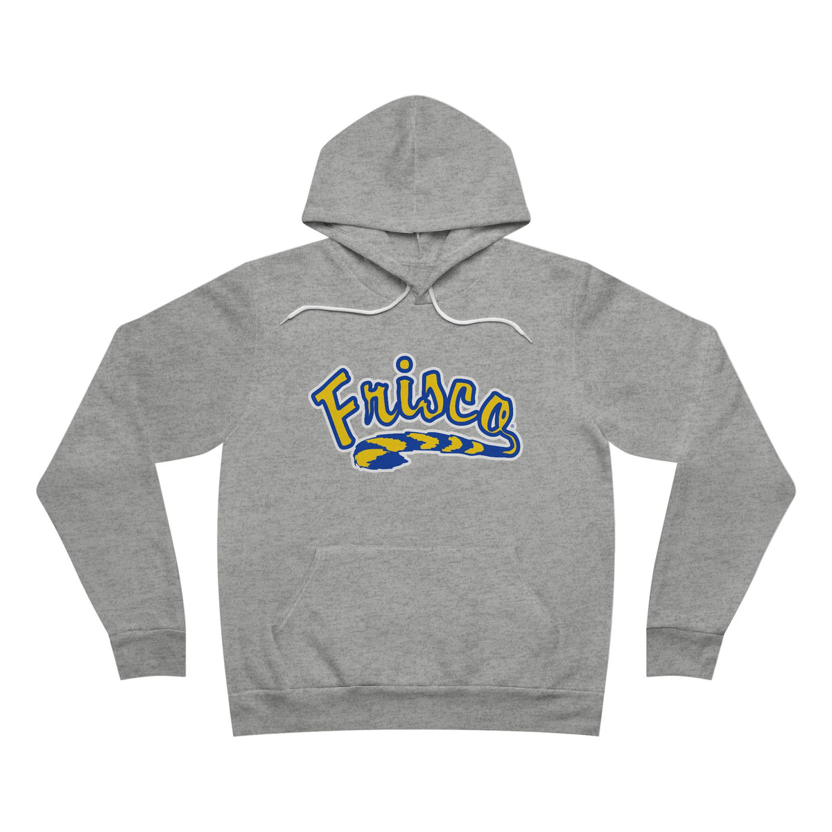 Sponge Fleece Pullover Hoodie