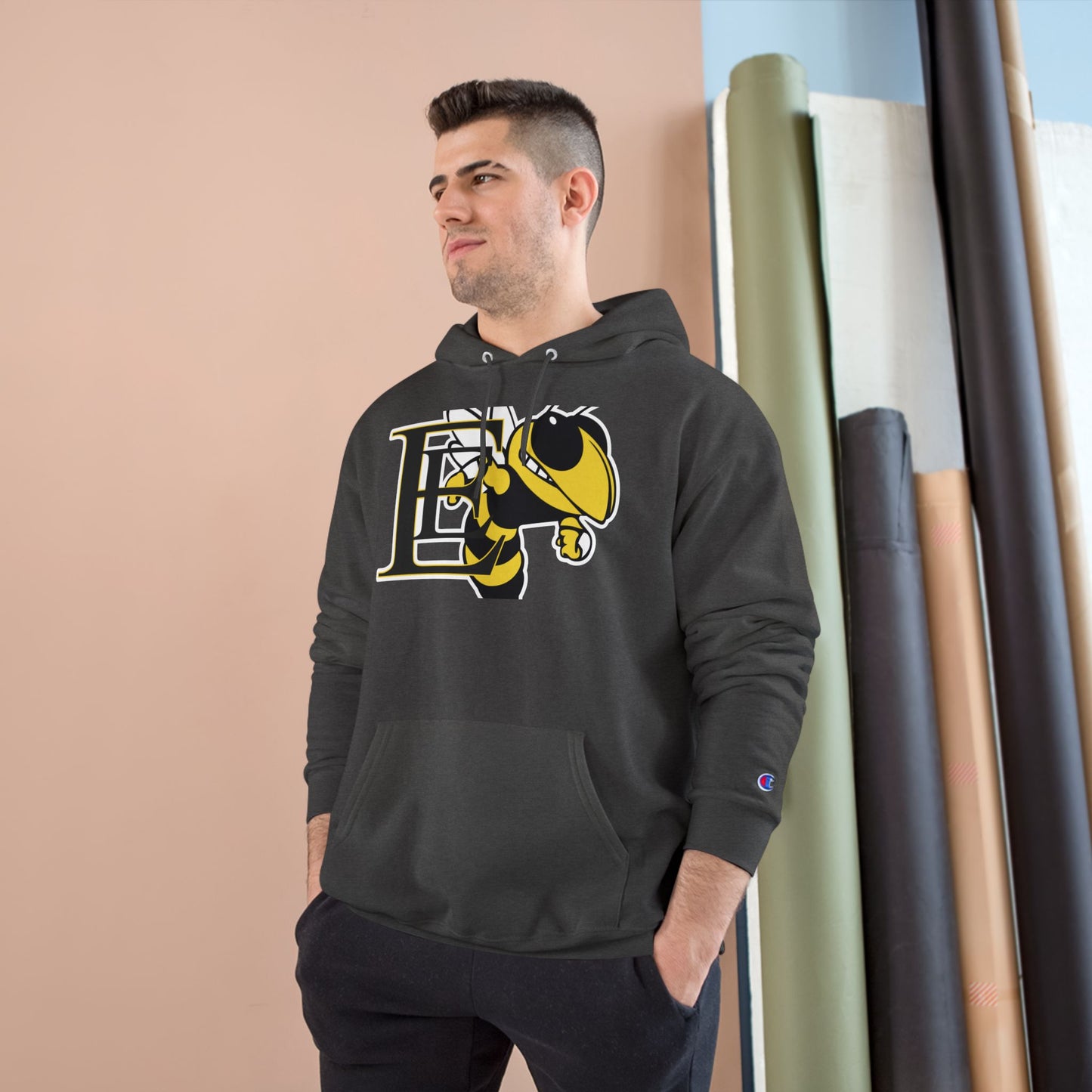 Champion Powerblend Fleece Pullover Hoodie