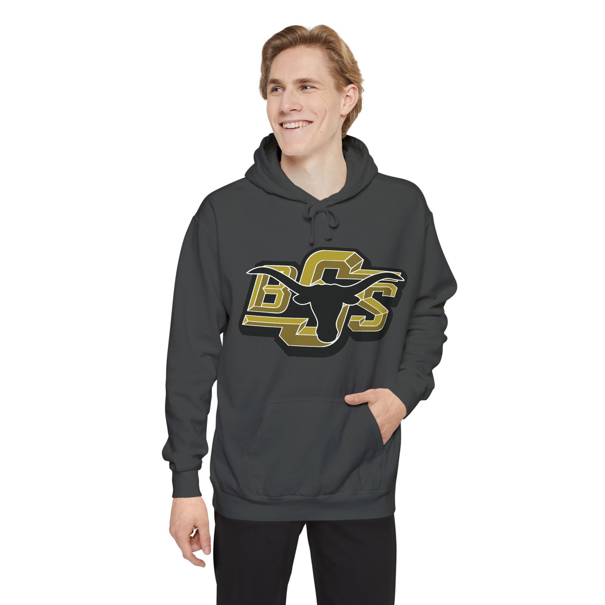Heavyweight Garment-Dyed Hoodie