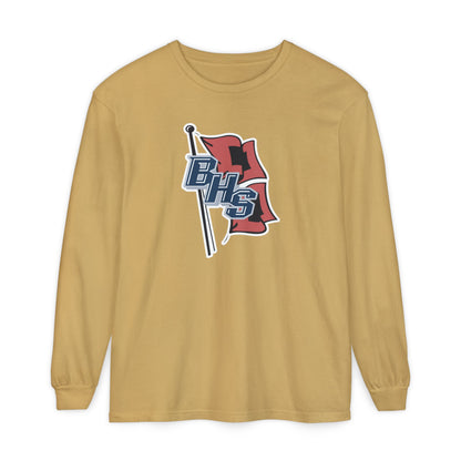 Garment-Dyed Long Sleeve Tee
