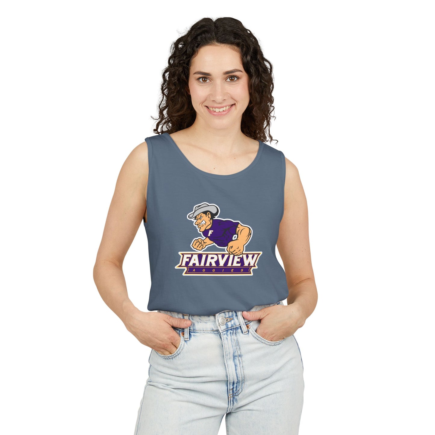 Garment-Dyed Tank