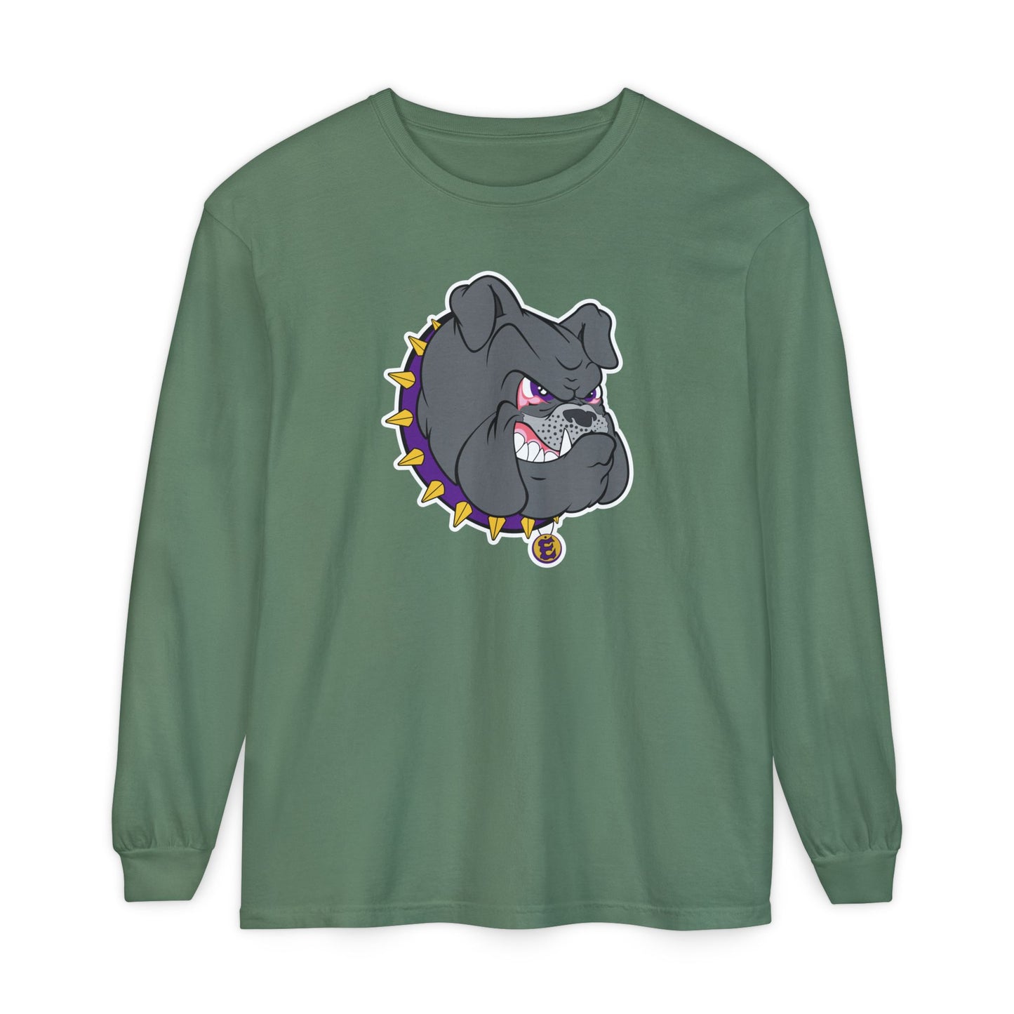 Garment-Dyed Long Sleeve Tee