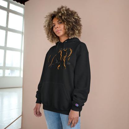 Champion Powerblend Fleece Pullover Hoodie