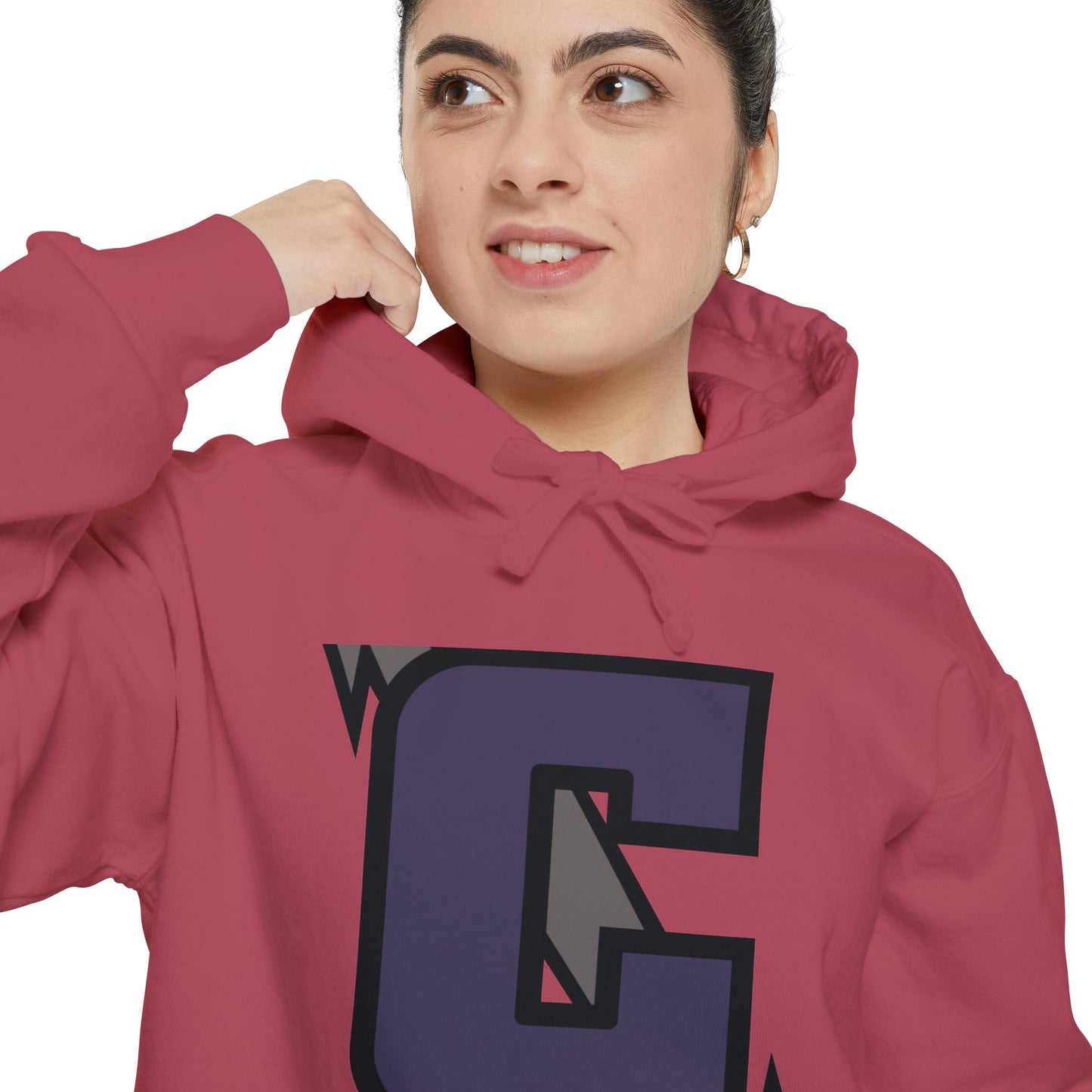 Heavyweight Garment-Dyed Hoodie