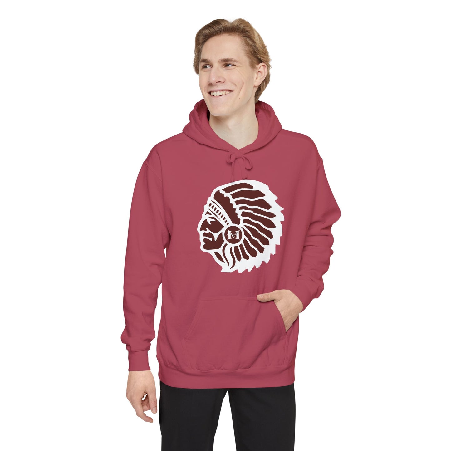 Heavyweight Garment-Dyed Hoodie