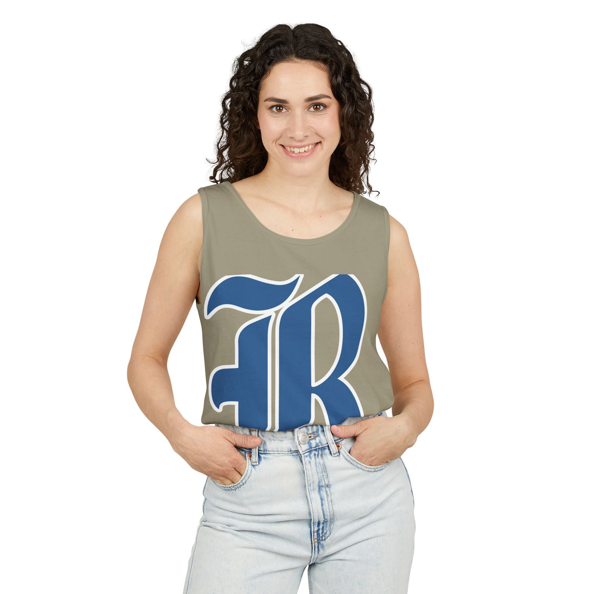 Garment-Dyed Tank