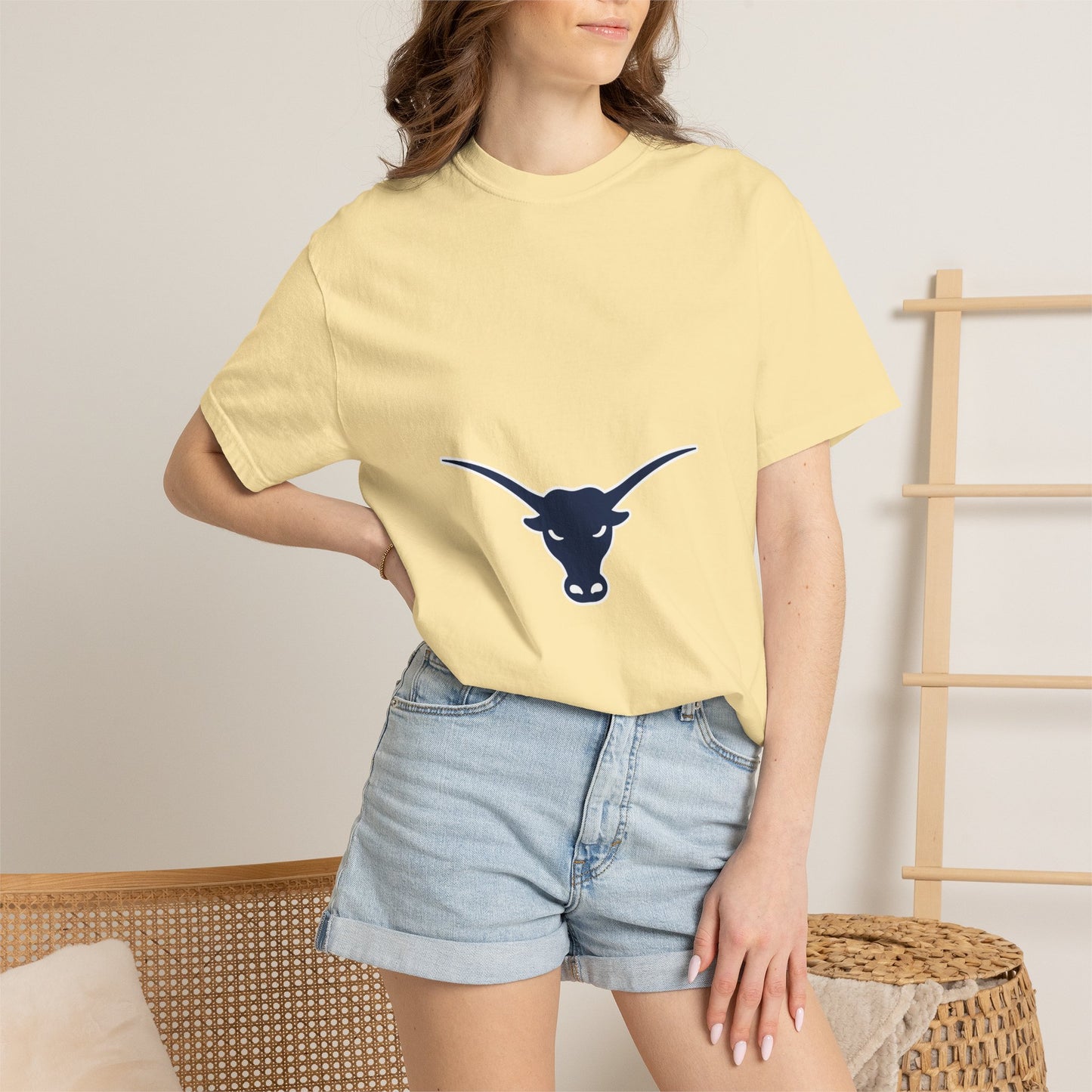 Garment-Dyed T-Shirt