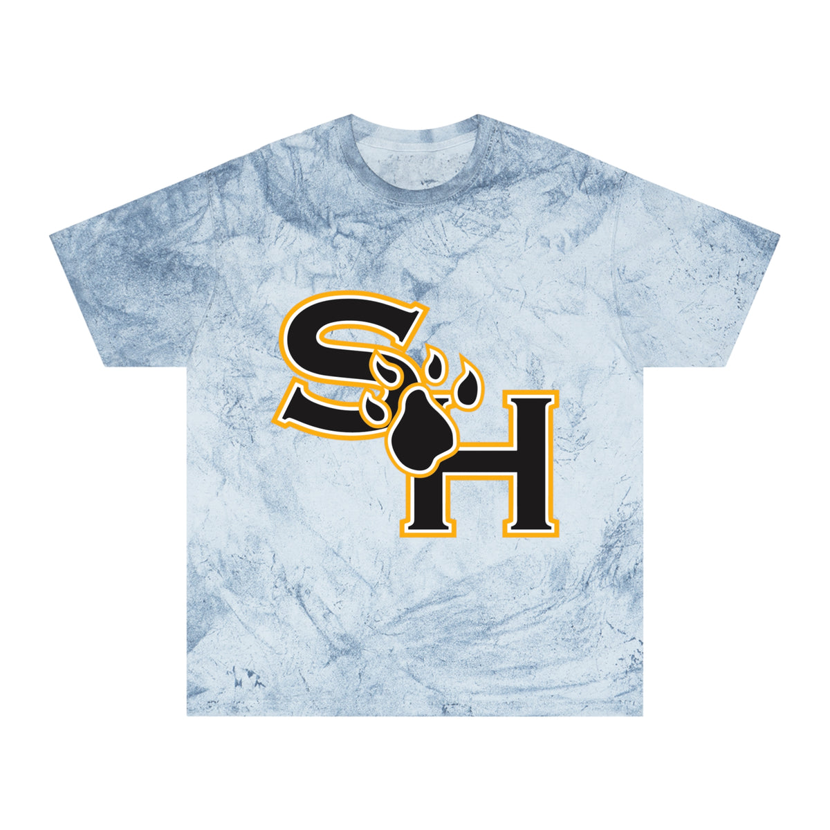 Color Blast School Spirit Tee