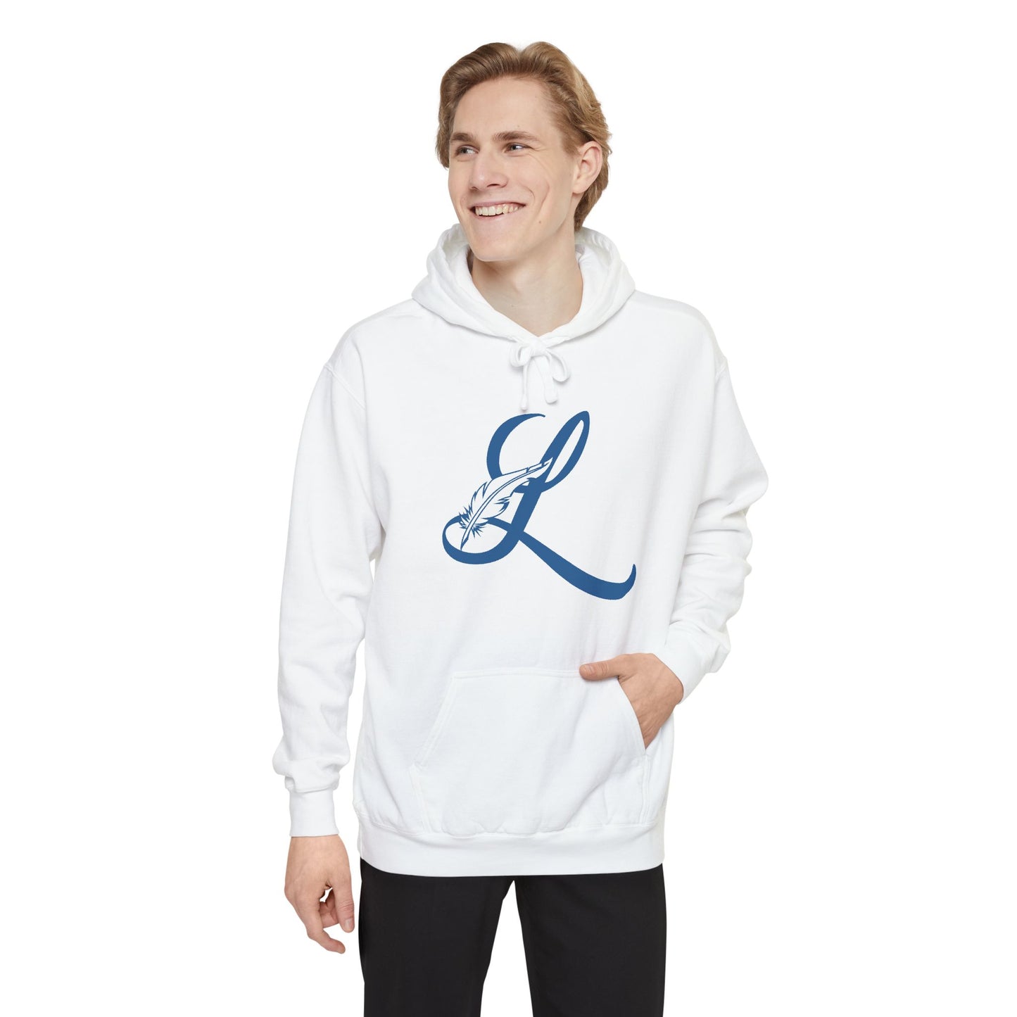 Heavyweight Garment-Dyed Hoodie