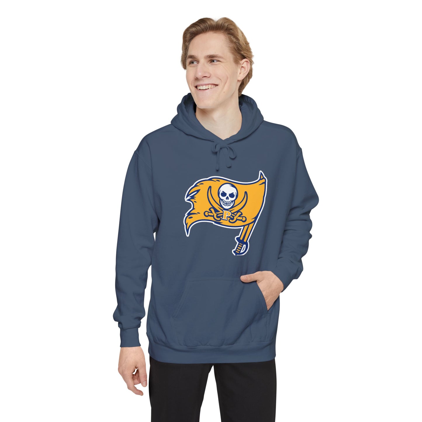 Heavyweight Garment-Dyed Hoodie
