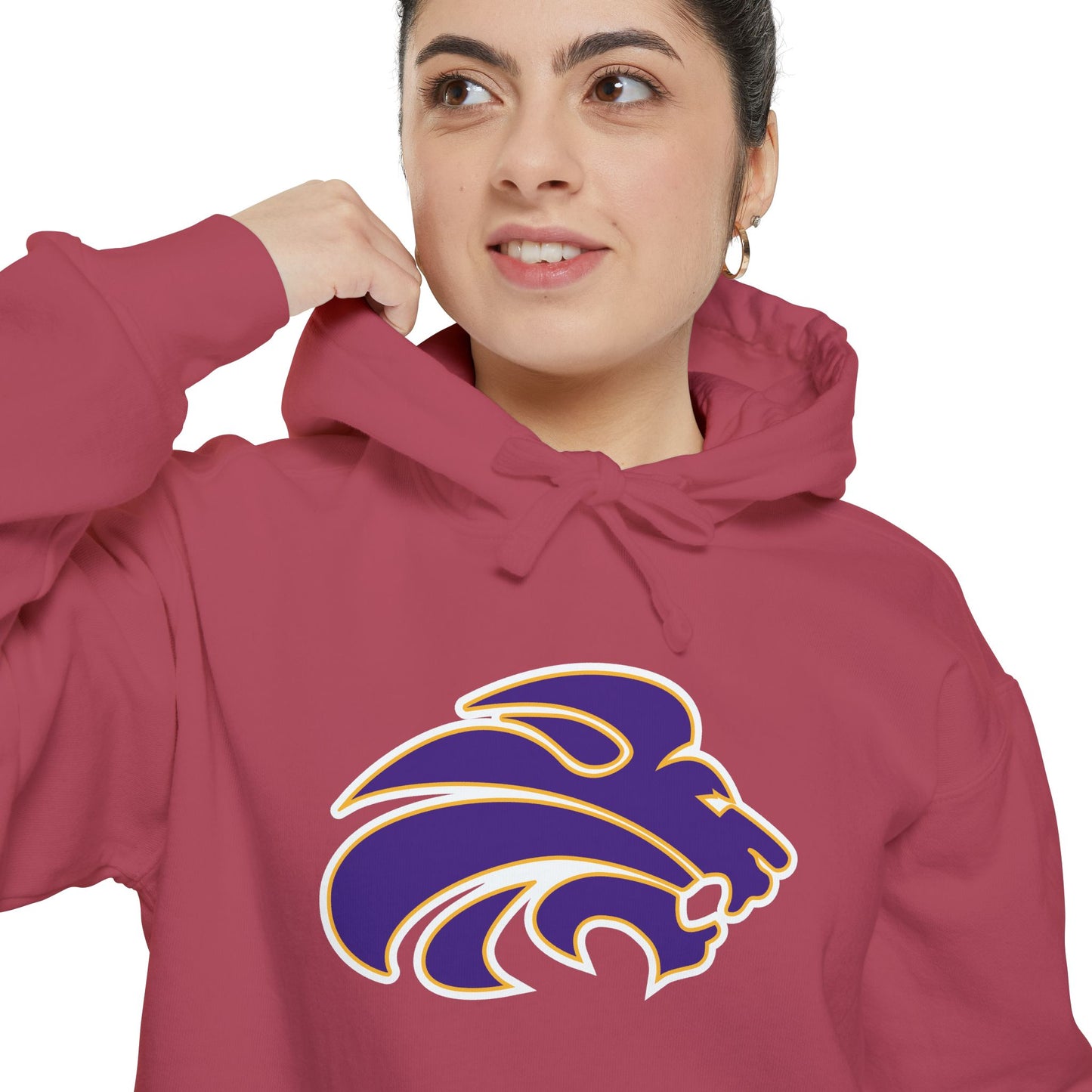 Heavyweight Garment-Dyed Hoodie