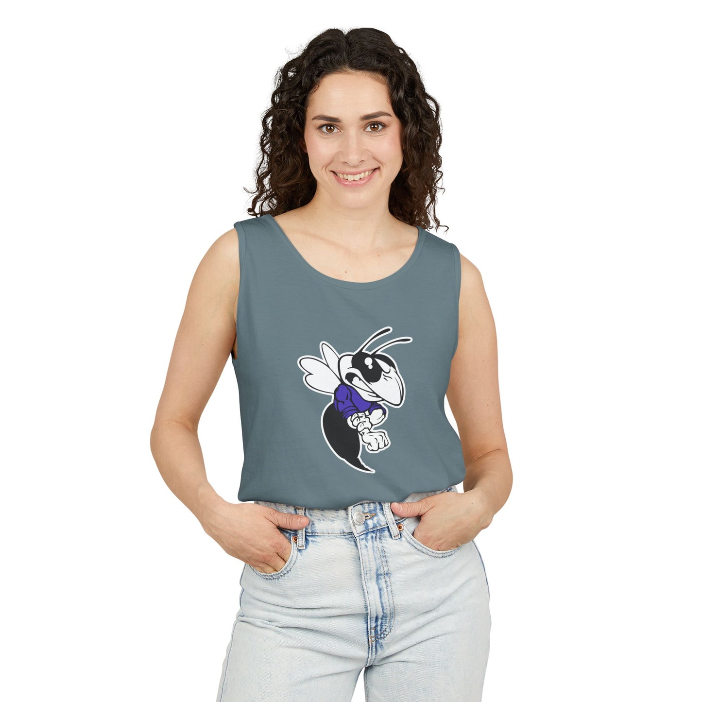 Garment-Dyed Tank