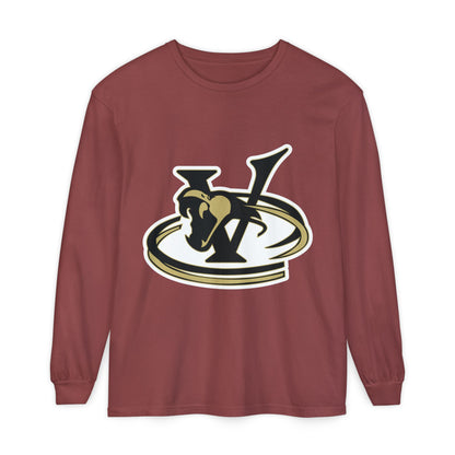 Garment-Dyed Long Sleeve Tee