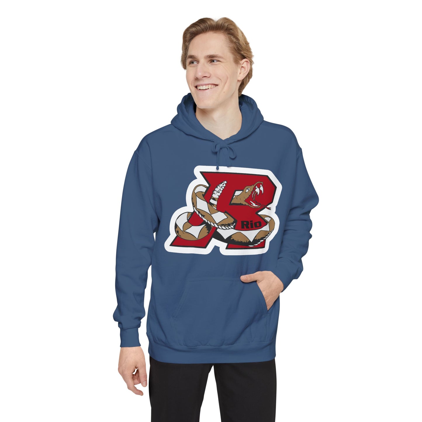Heavyweight Garment-Dyed Hoodie