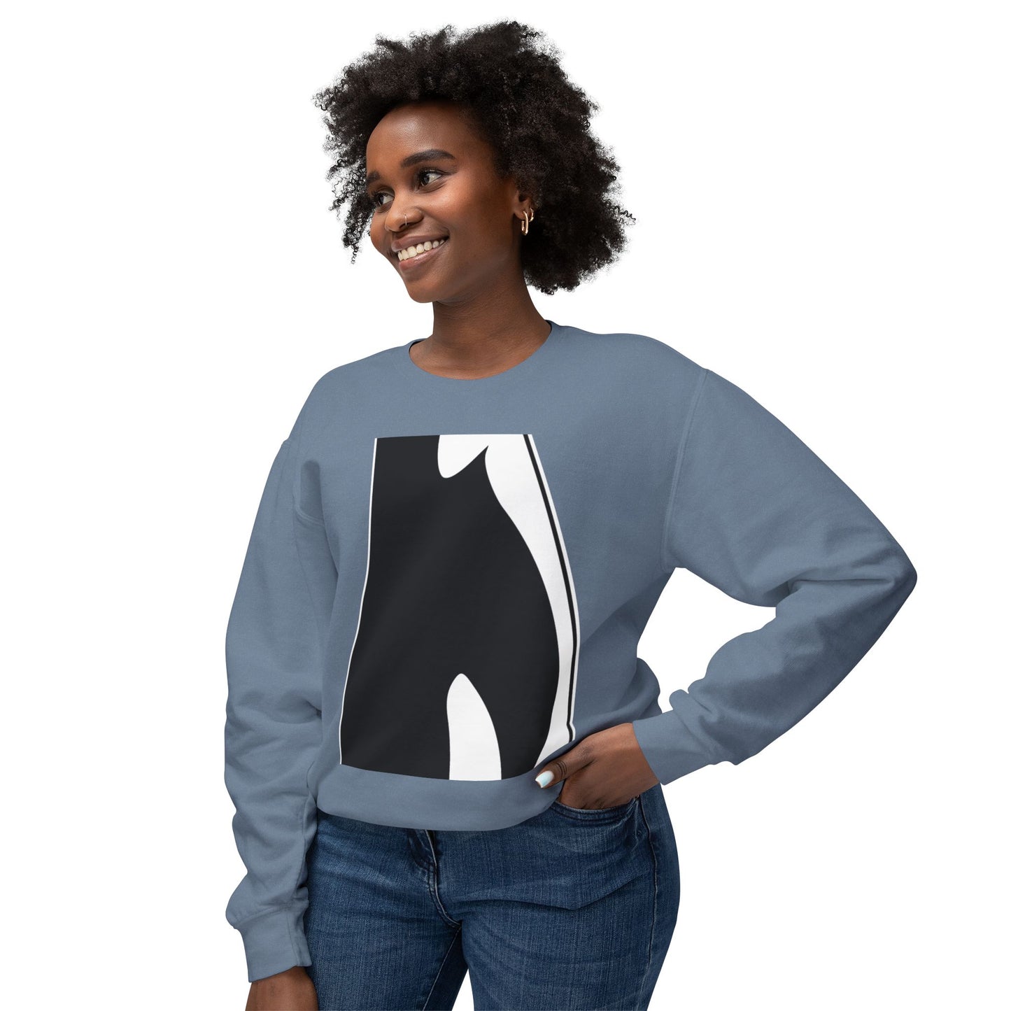 Lightweight Crewneck Sweatshirt