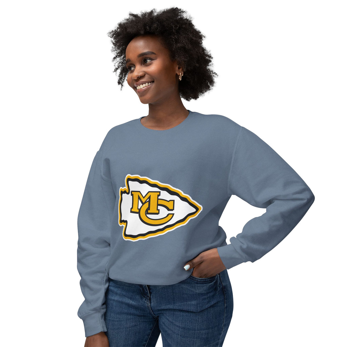 Lightweight Crewneck Sweatshirt