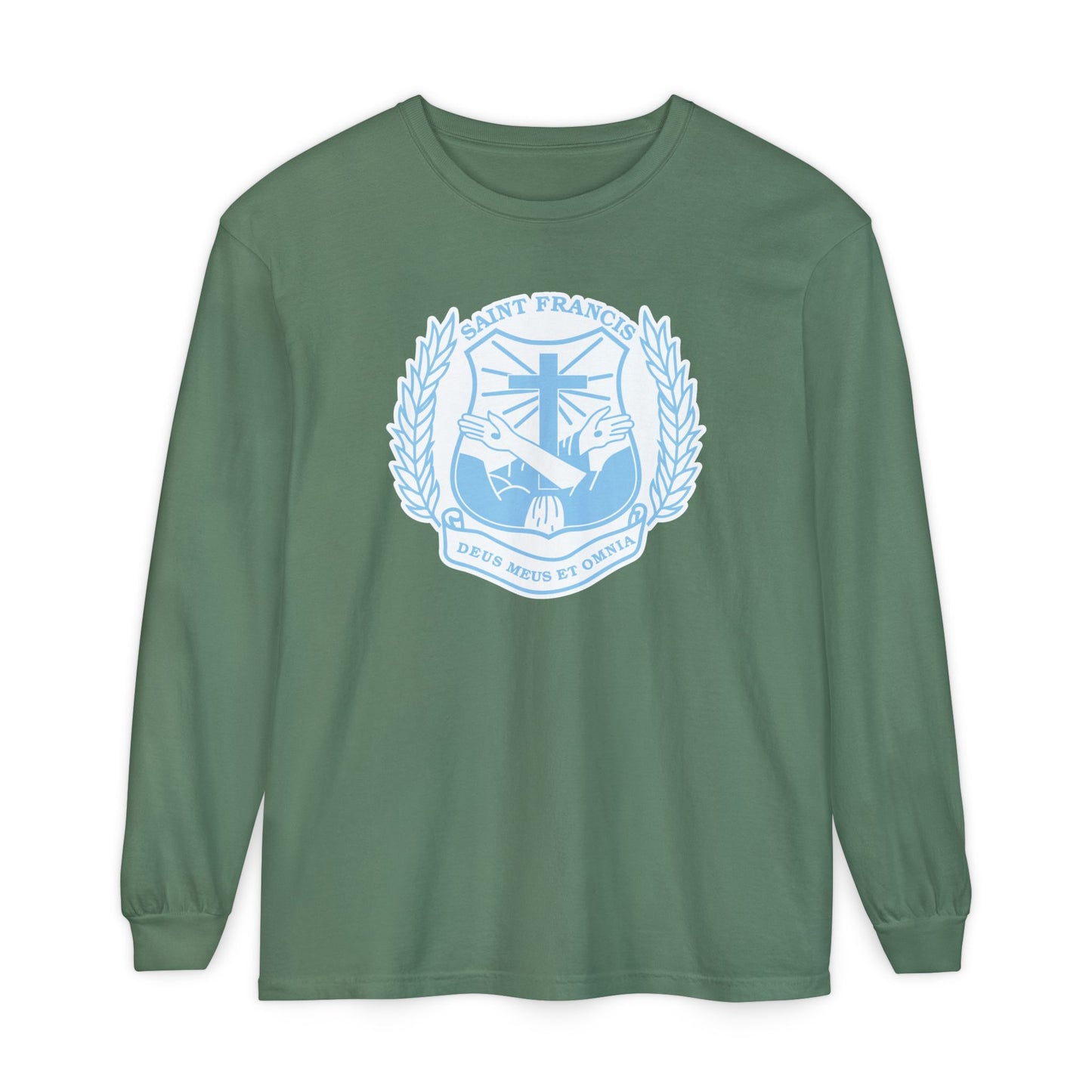 Garment-Dyed Long Sleeve Tee