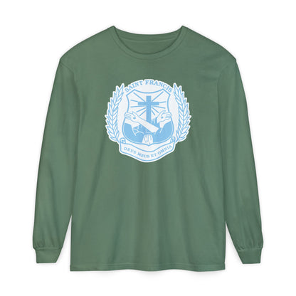 Garment-Dyed Long Sleeve Tee