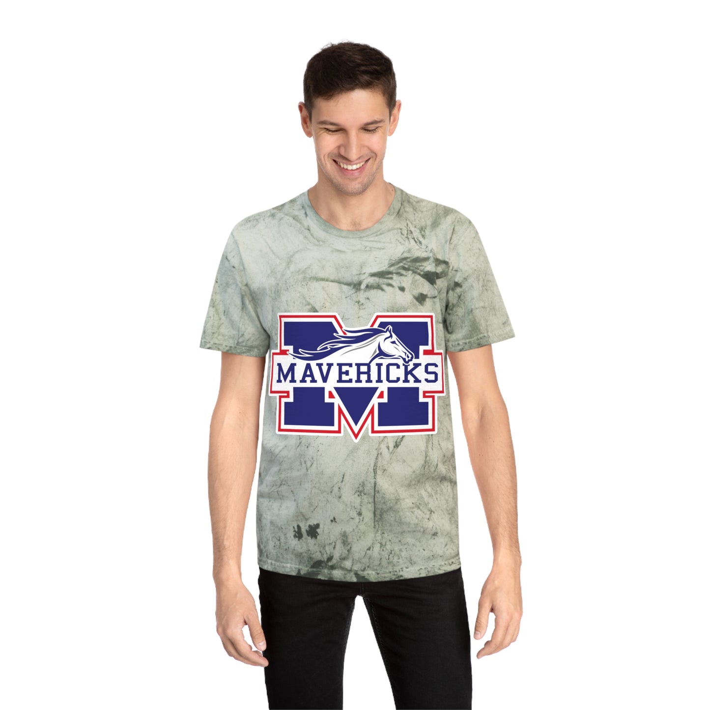 Color Blast School Spirit Tee