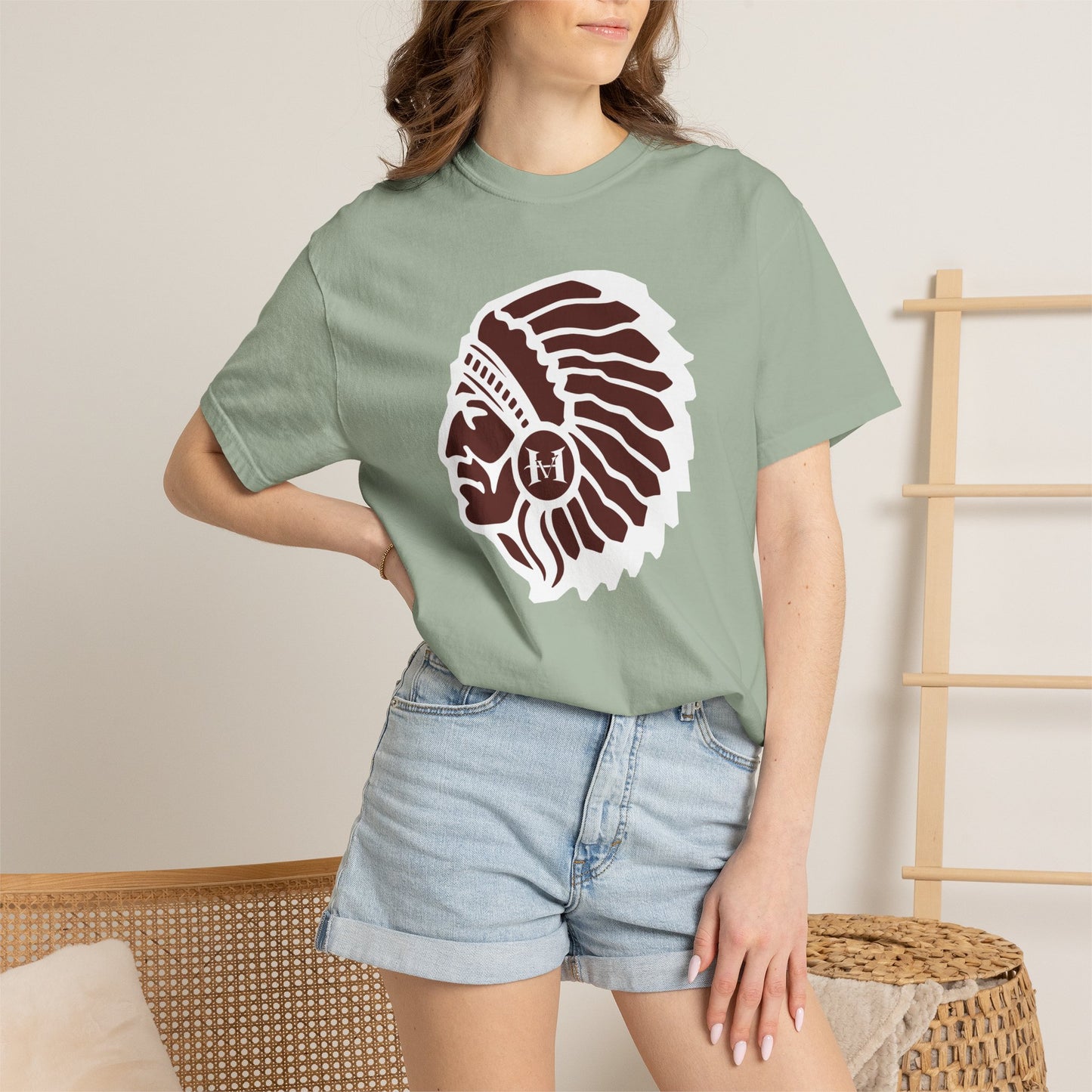Garment-Dyed T-Shirt