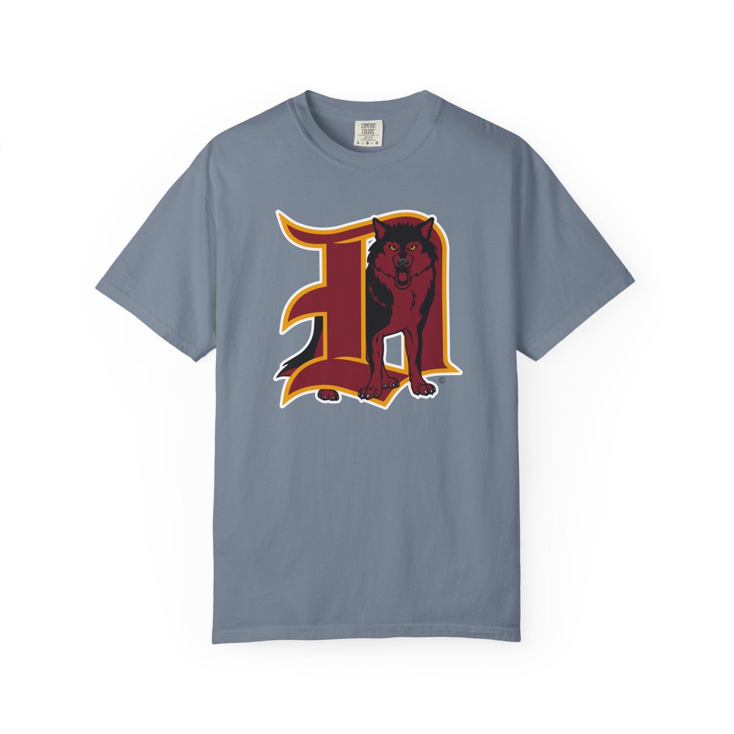 Garment-Dyed T-Shirt