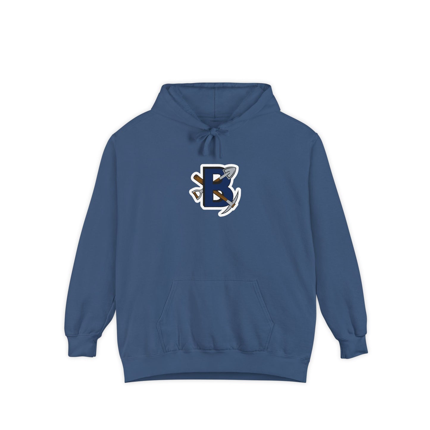 Heavyweight Garment-Dyed Hoodie