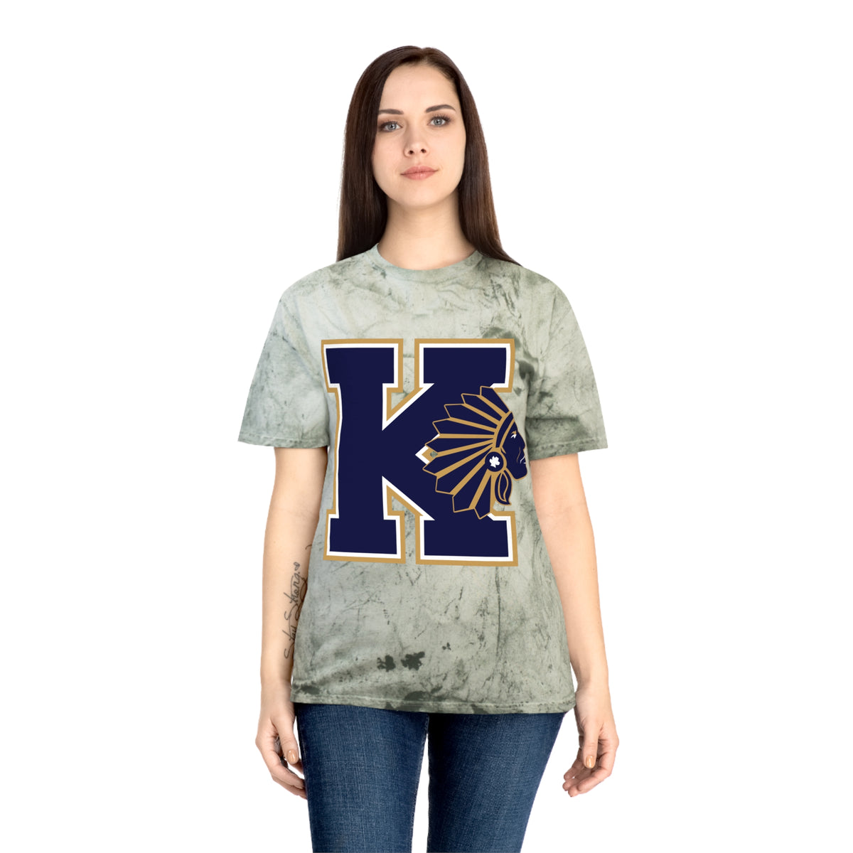 Color Blast School Spirit Tee