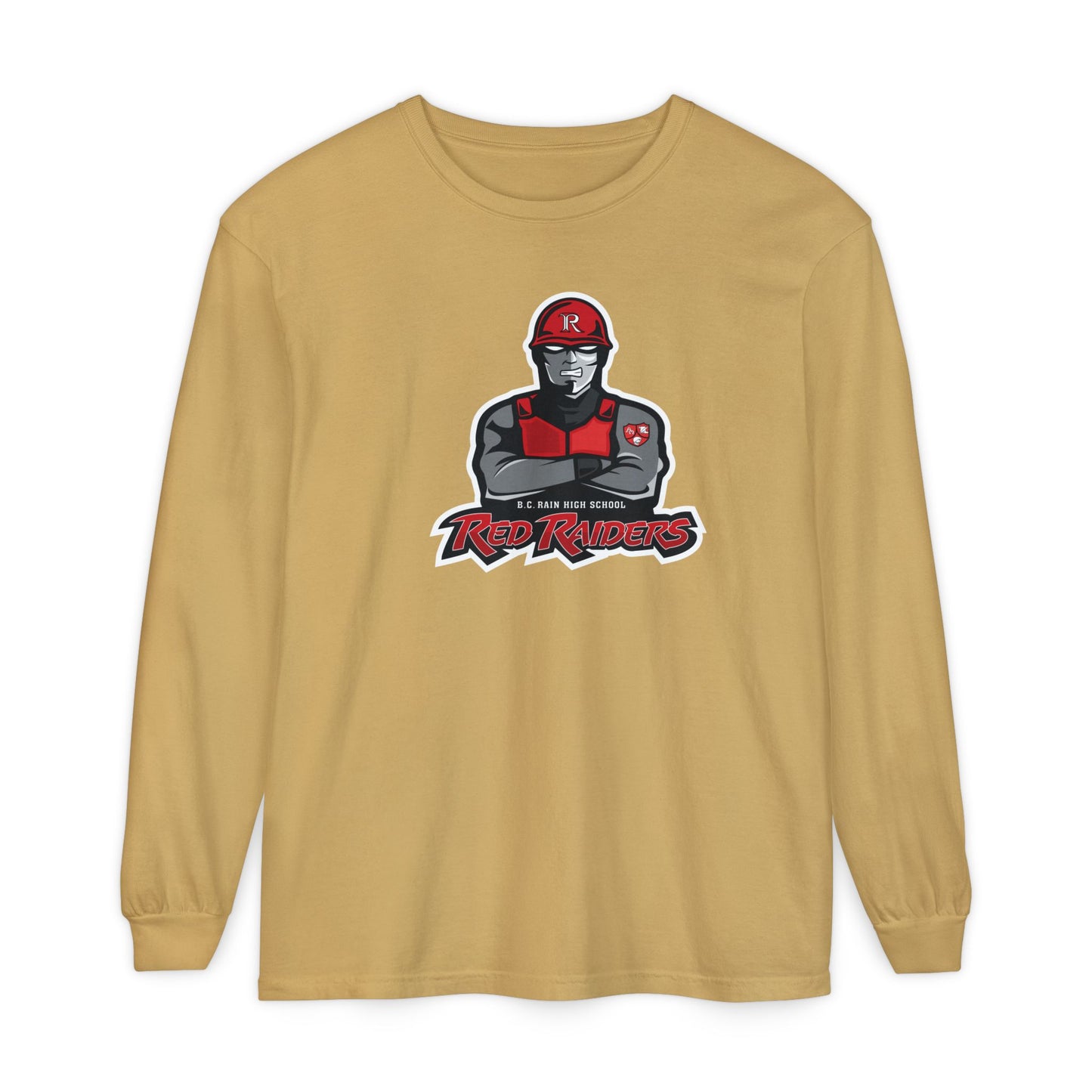 Garment-Dyed Long Sleeve Tee