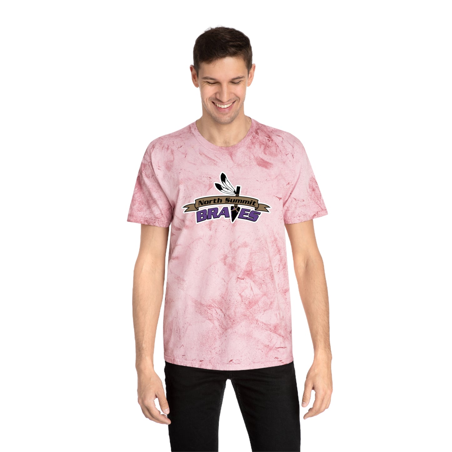 Color Blast School Spirit Tee