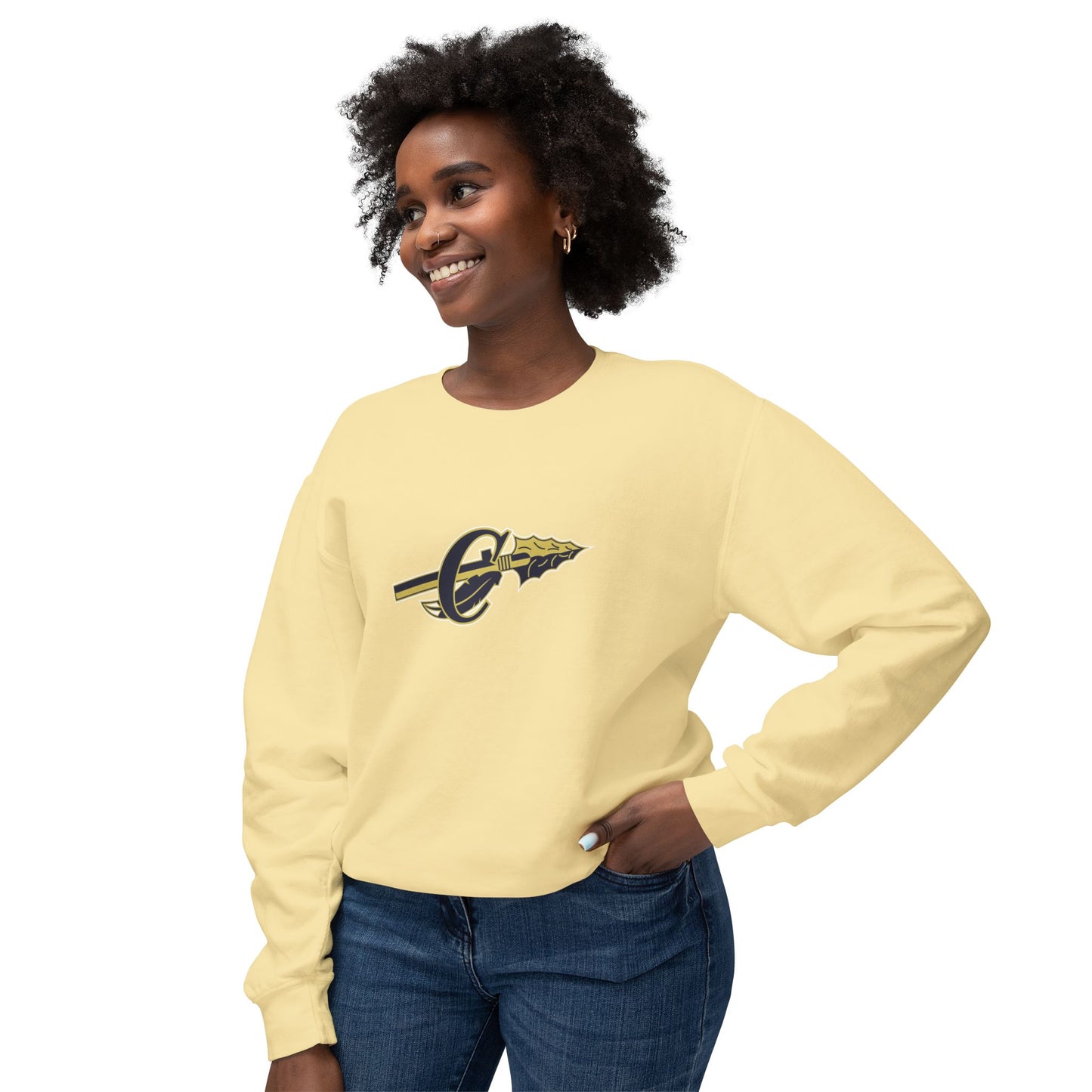 Lightweight Crewneck Sweatshirt