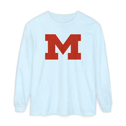 Garment-Dyed Long Sleeve Tee