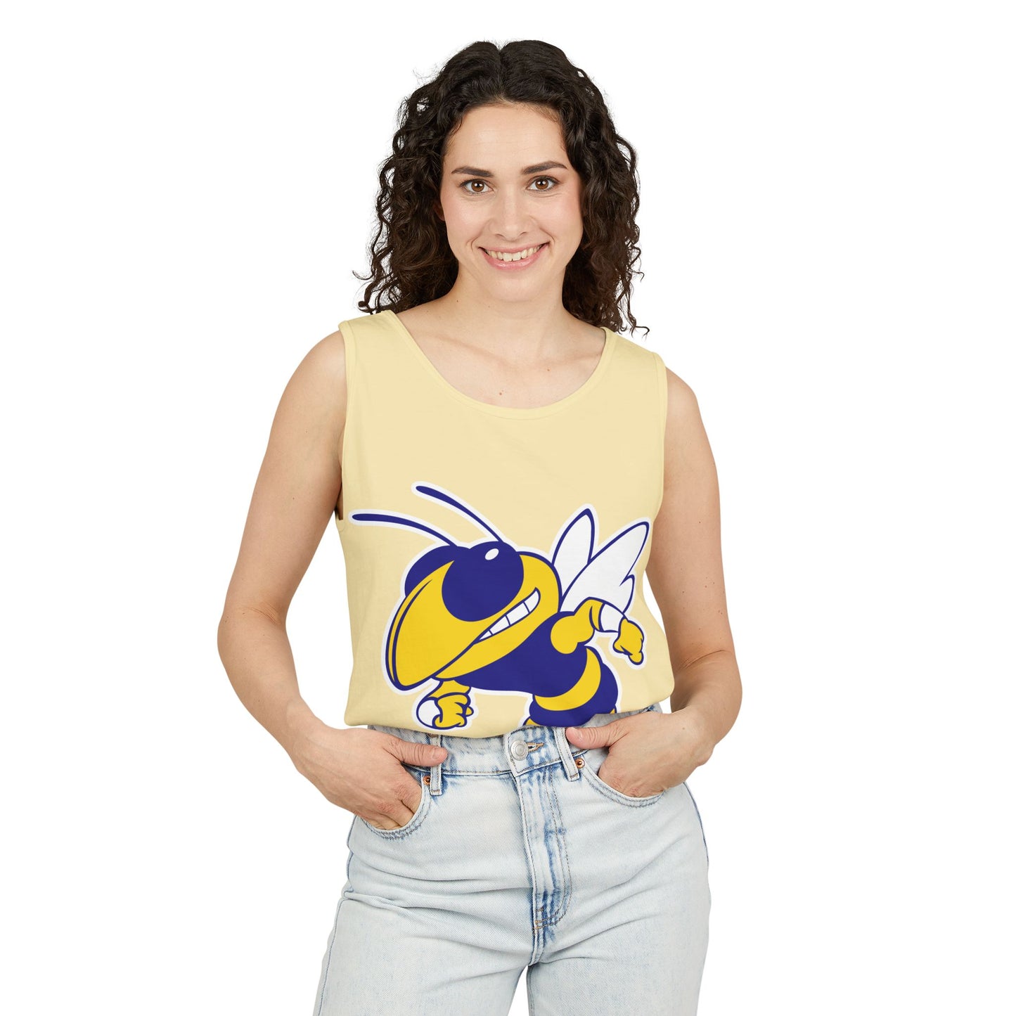Garment-Dyed Tank