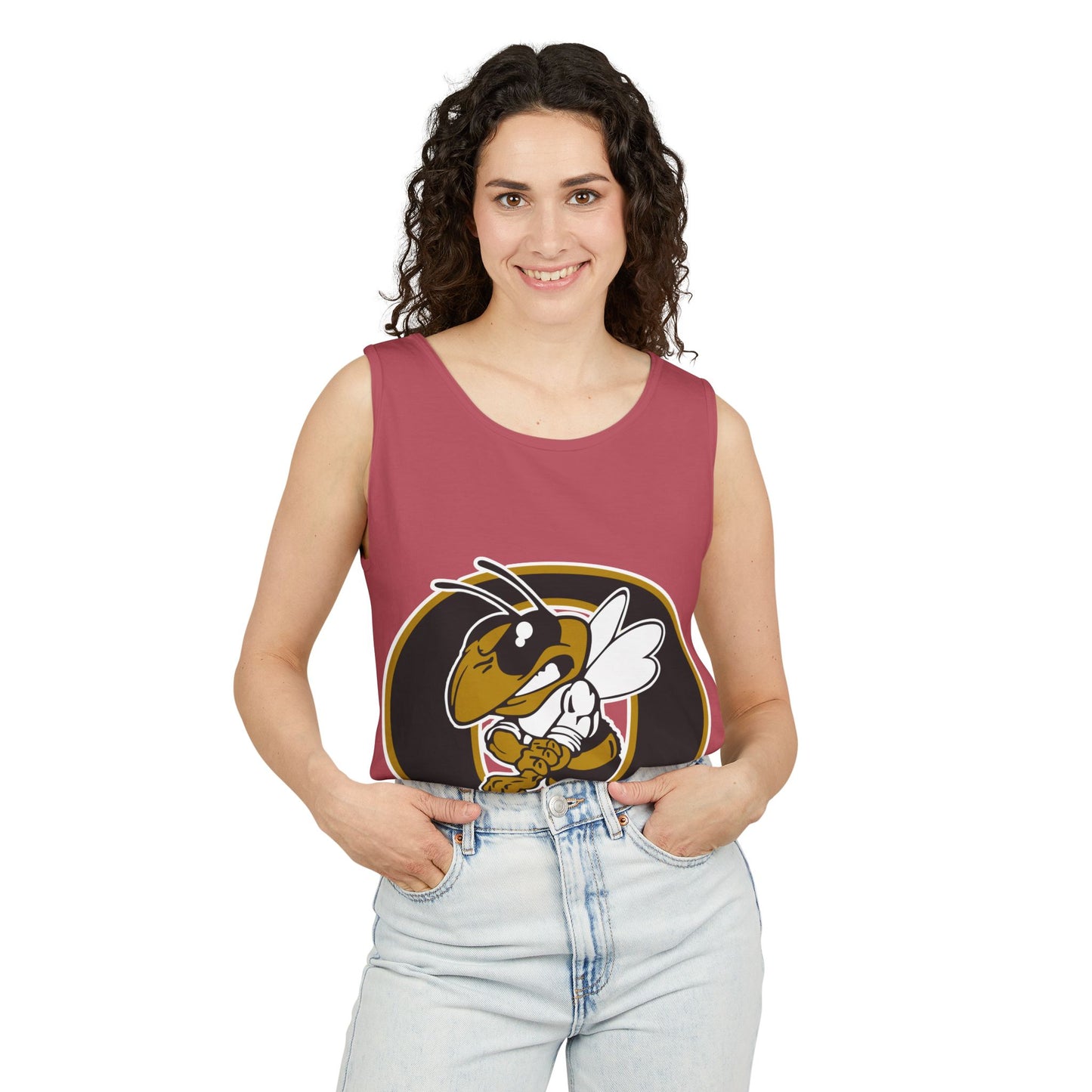 Garment-Dyed Tank