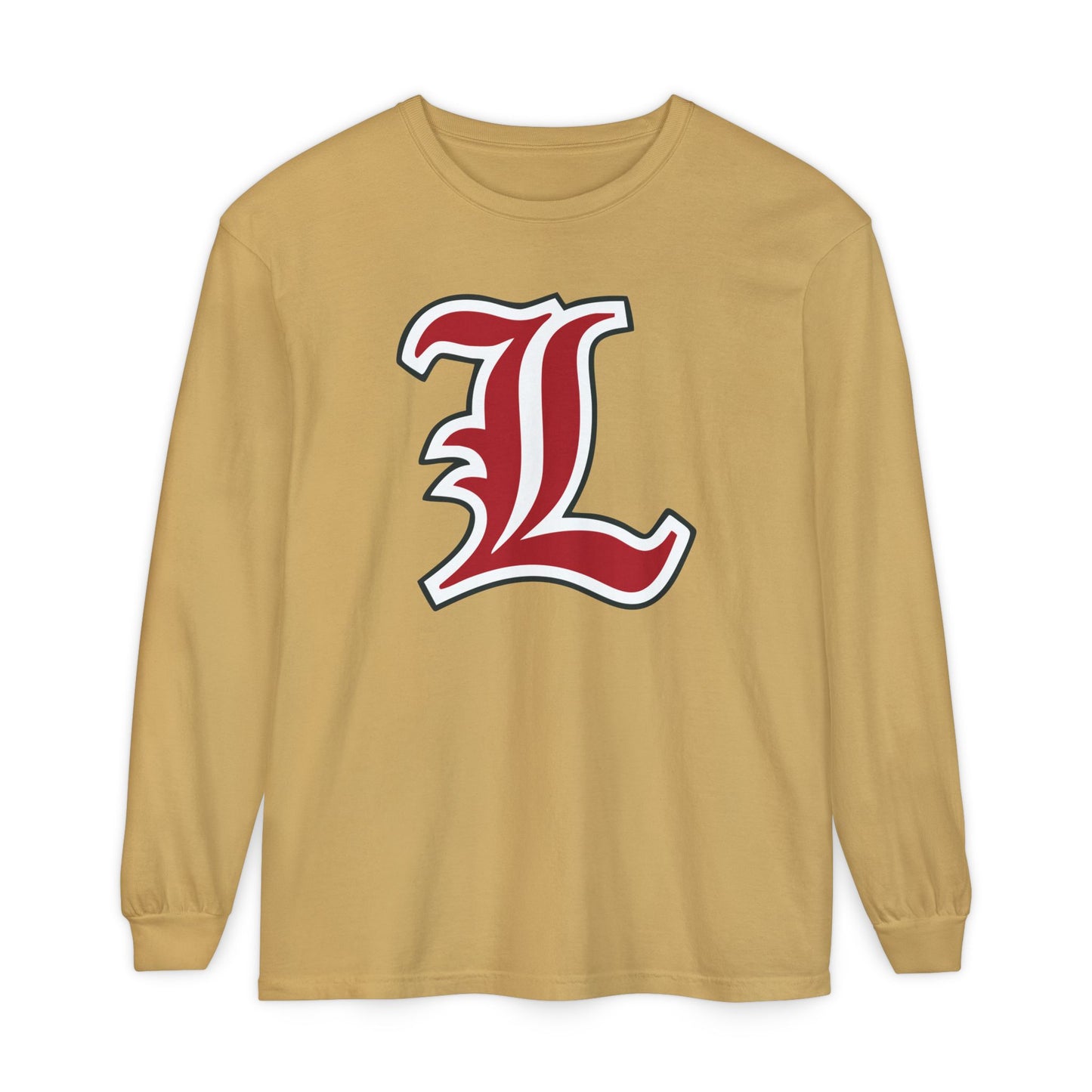 Garment-Dyed Long Sleeve Tee