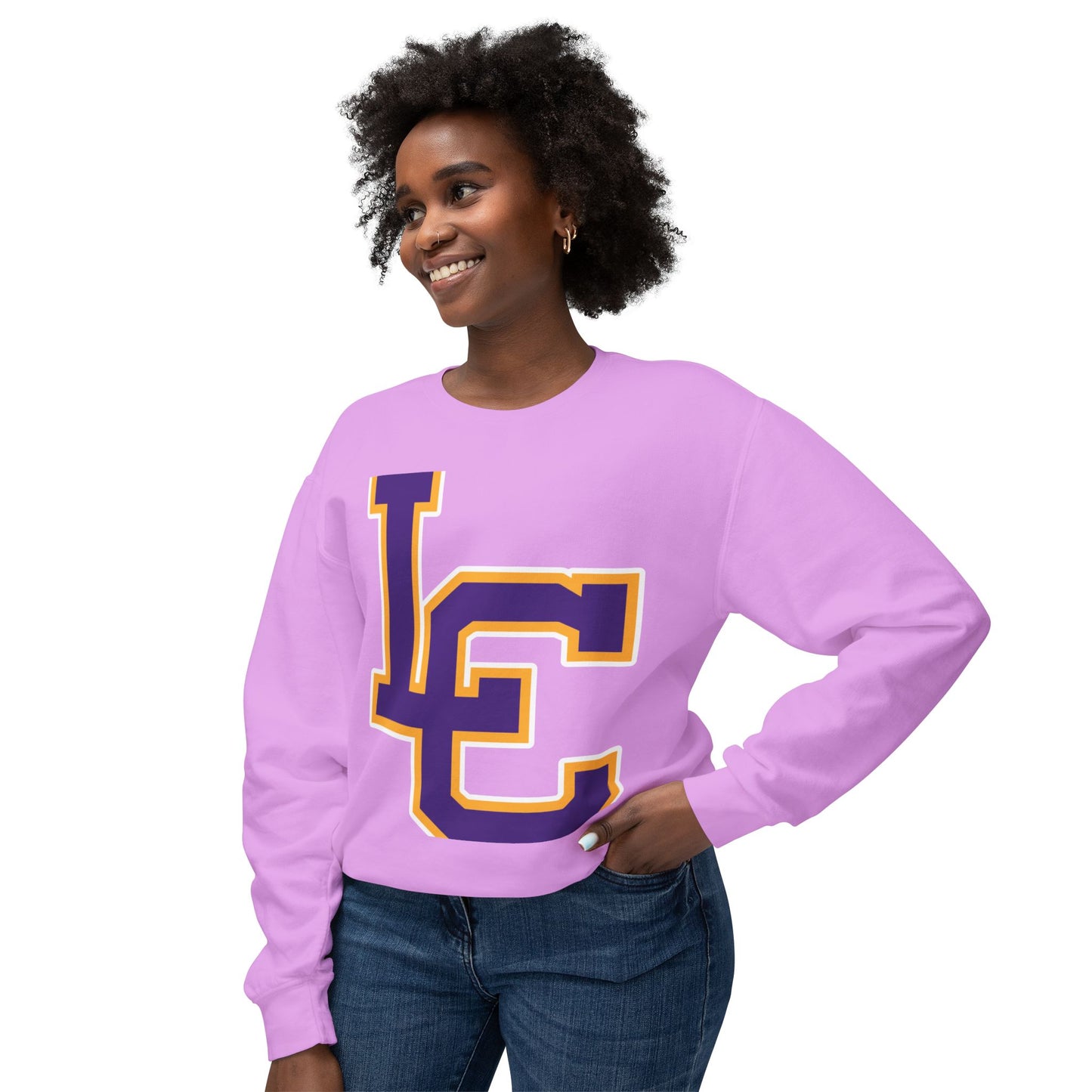 Lightweight Crewneck Sweatshirt