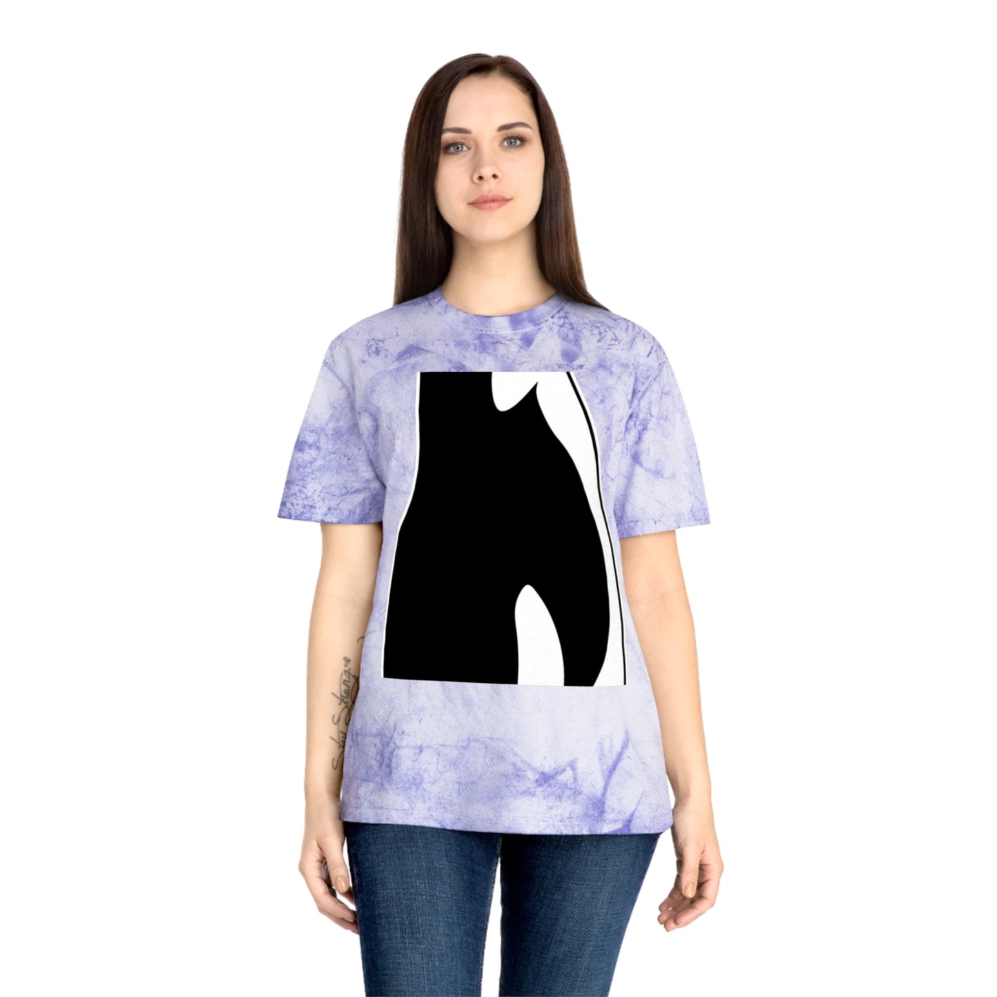 Color Blast School Spirit Tee