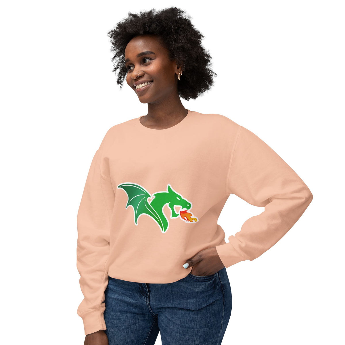 Lightweight Crewneck Sweatshirt