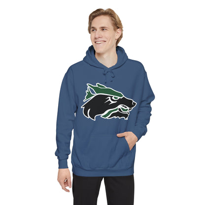 Heavyweight Garment-Dyed Hoodie