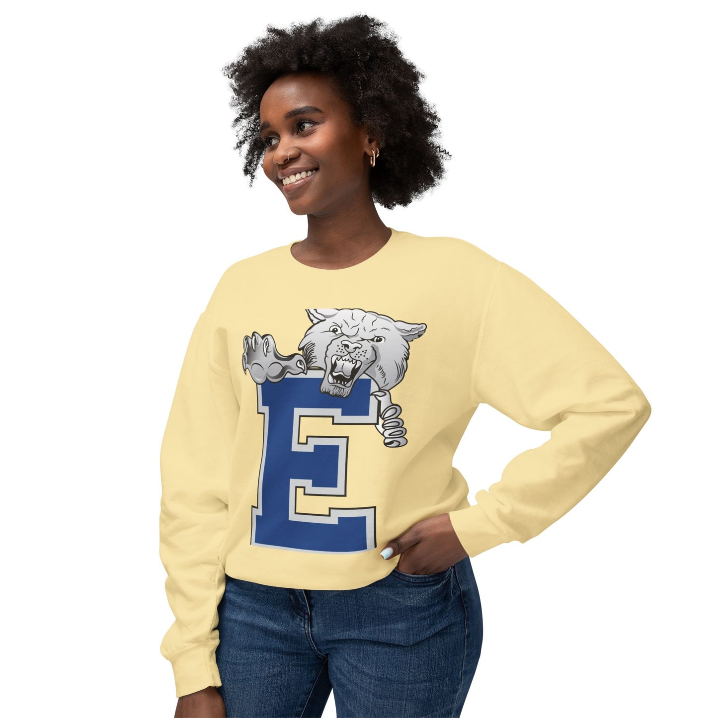 Lightweight Crewneck Sweatshirt