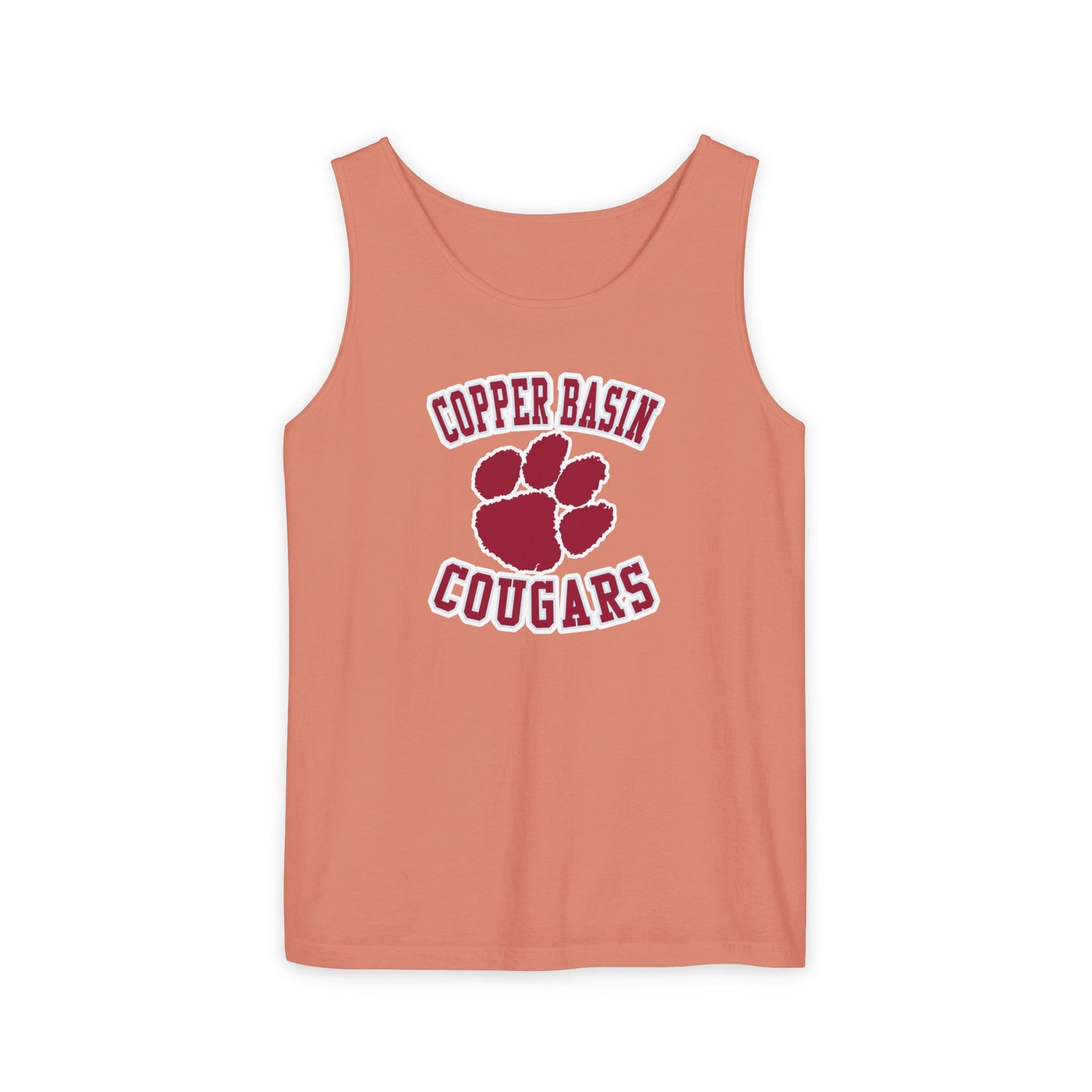 Garment-Dyed Tank
