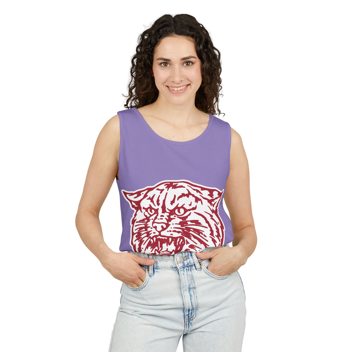 Garment-Dyed Tank