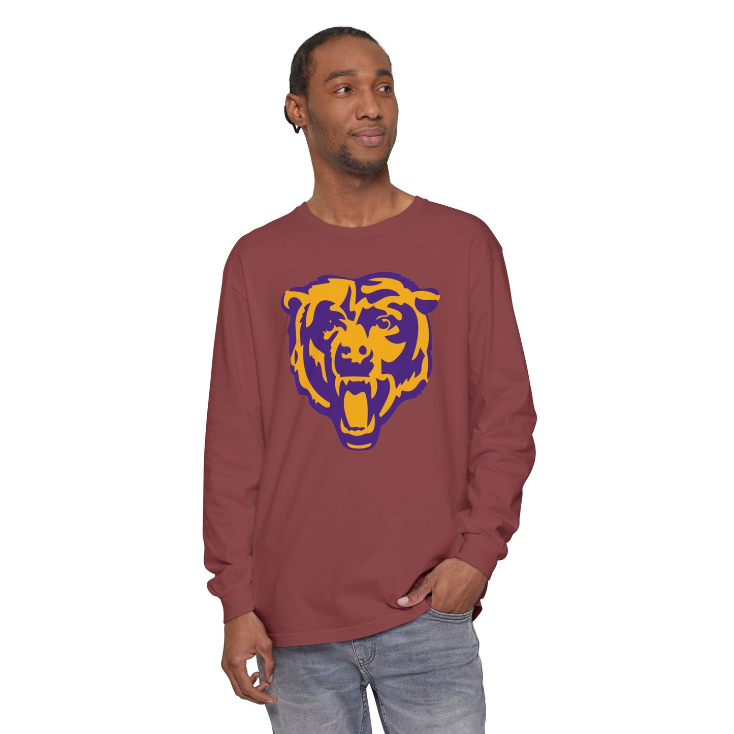 Garment-Dyed Long Sleeve Tee