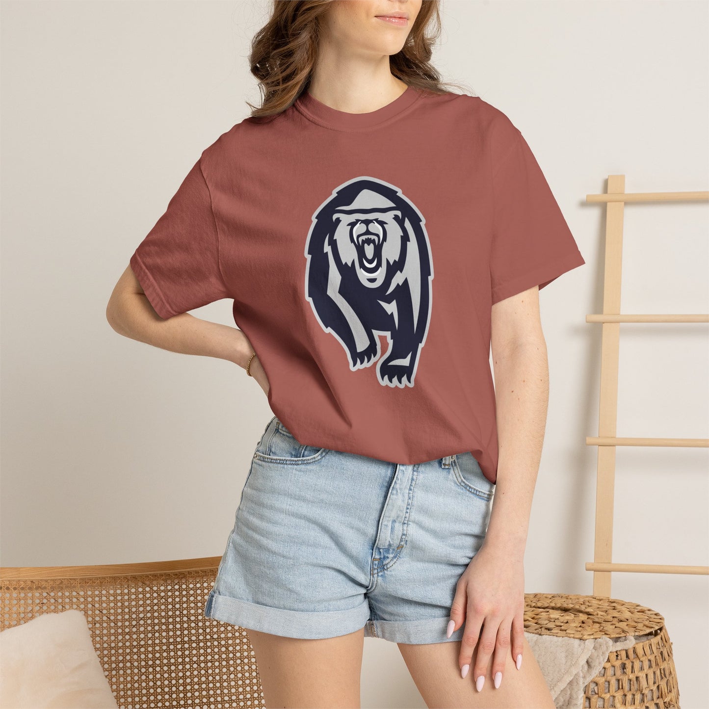 Garment-Dyed T-Shirt