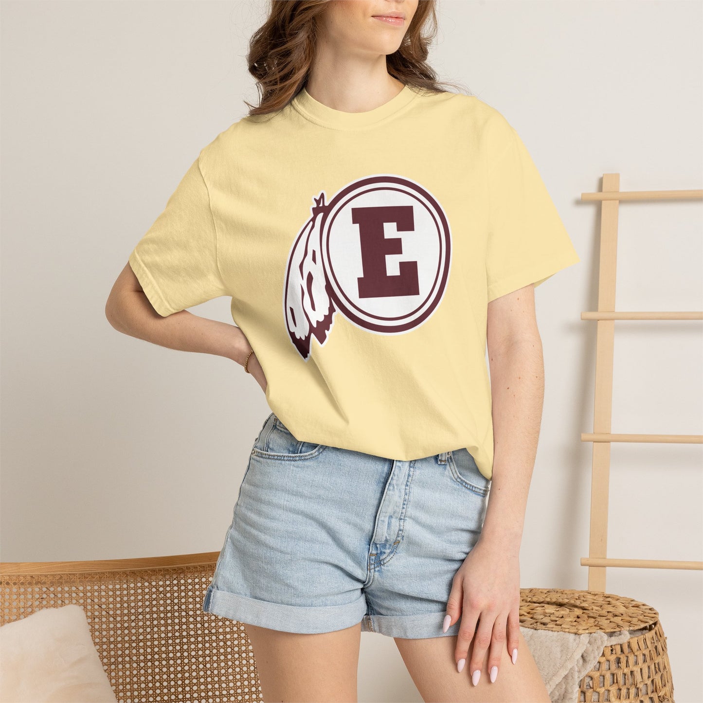 Garment-Dyed T-Shirt