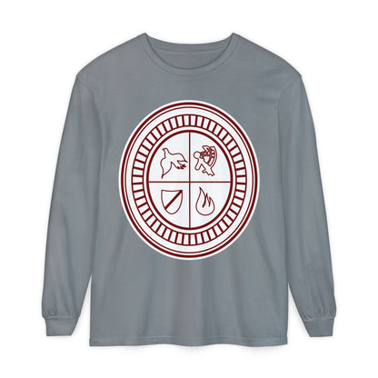 Garment-Dyed Long Sleeve Tee