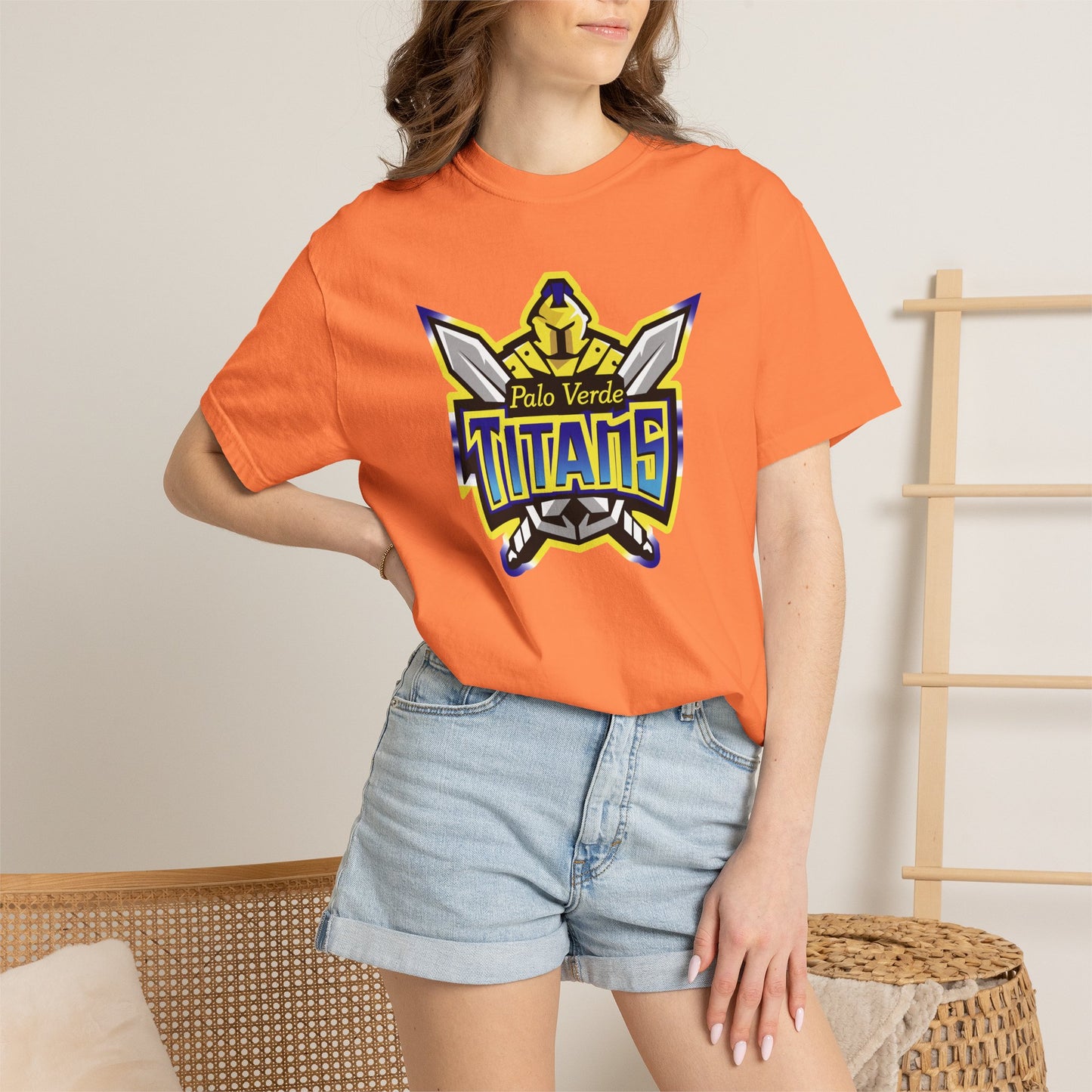 Garment-Dyed T-Shirt