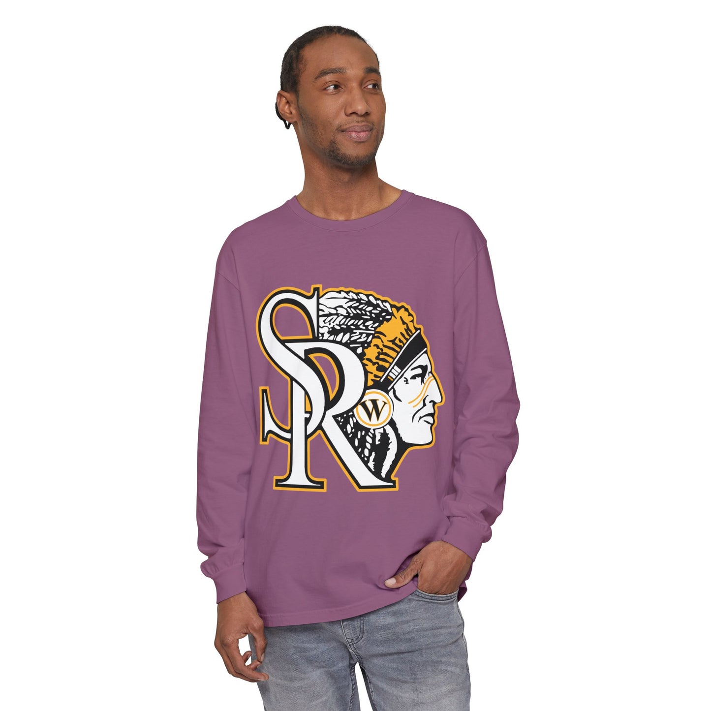 Garment-Dyed Long Sleeve Tee